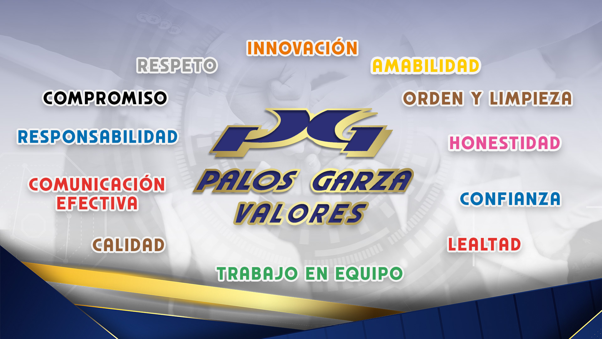 Valores Palos Garza 2026.